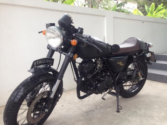 Stallions Centaur Cafe Mega รุ่นพิเศษ ปี2016 รถ 5เดือนวิ่งพันโลใหม่วิ่งน้อย สภาพใหม่