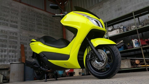 Forza อายุ 2 เดือน วิ่ง 183 กิโล ใหม่กว่านี้ต้องมือ 1 เท่านั้นฮะ