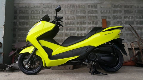 Forza อายุ 2 เดือน วิ่ง 183 กิโล ใหม่กว่านี้ต้องมือ 1 เท่านั้นฮะ