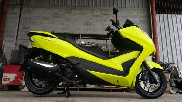 Forza อายุ 2 เดือน วิ่ง 183 กิโล ใหม่กว่านี้ต้องมือ 1 เท่านั้นฮะ