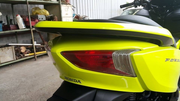 Forza อายุ 2 เดือน วิ่ง 183 กิโล ใหม่กว่านี้ต้องมือ 1 เท่านั้นฮะ