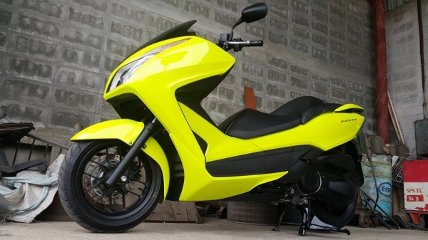 Forza อายุ 2 เดือน วิ่ง 183 กิโล ใหม่กว่านี้ต้องมือ 1 เท่านั้นฮะ