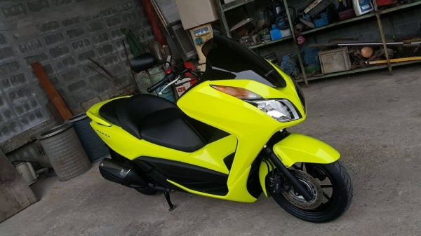 Forza อายุ 2 เดือน วิ่ง 183 กิโล ใหม่กว่านี้ต้องมือ 1 เท่านั้นฮะ