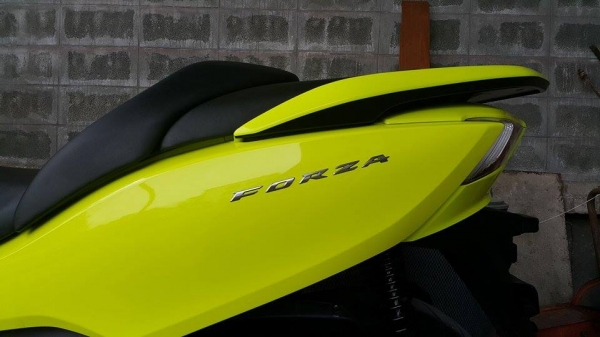 Forza อายุ 2 เดือน วิ่ง 183 กิโล ใหม่กว่านี้ต้องมือ 1 เท่านั้นฮะ