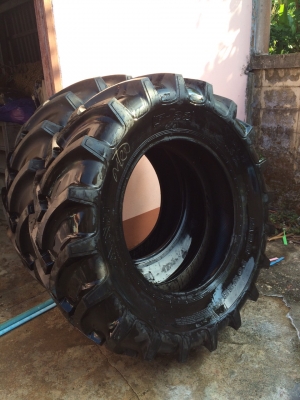 ขายยางใหม่รถไถKUBOTAล้อหน้า -หลัง ตั้งแต่ 45 - 70 แรง
