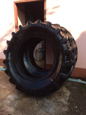 ขายยางใหม่รถไถKUBOTAล้อหน้า -หลัง ตั้งแต่ 45 - 70 แรง