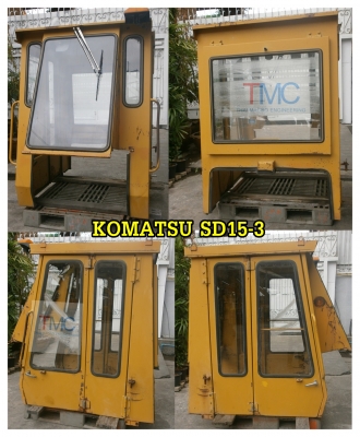 หัวเก๋ง KOMATSU SD15-3 เก่านอกญี่ปุ่น หัวเก๋ง KOMATSU SD15-3 เก่านอกญี่ปุ่น