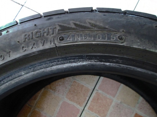 ยางเทพ TOYO R1R 205-45-16 (1ชุด)