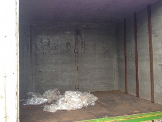 ขายด่วน ตู้ แห้ง 10 บาน เปิดข้างได้ สภาพพร้อมใช้