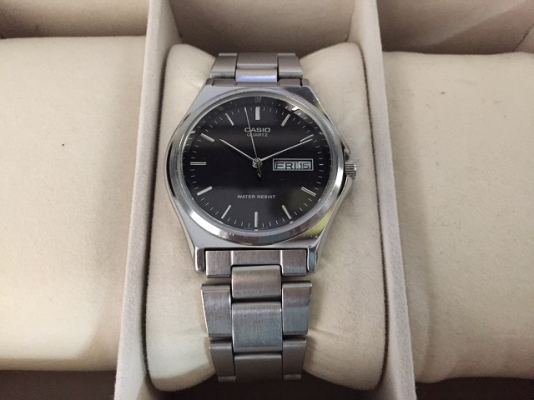 นาฬิกา casio MTP-1240 สภาพสวยมาก พร้อมใช้ตรับ