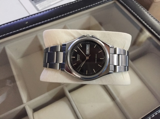 นาฬิกา casio MTP-1240 สภาพสวยมาก พร้อมใช้ตรับ นาฬิกา casio MTP-1240 สภาพสวยมาก พร้อมใช้ตรับ