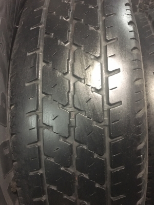 ยาง 195R14 Bridgestone LEO 677 ยาง 195R14 Bridgestone LEO 677