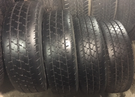 ยาง 195R14 Bridgestone LEO 677 ยาง 195R14 Bridgestone LEO 677