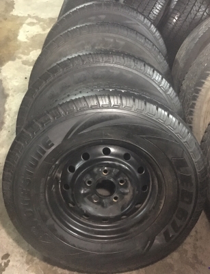 ยาง 195R14 Bridgestone LEO 677