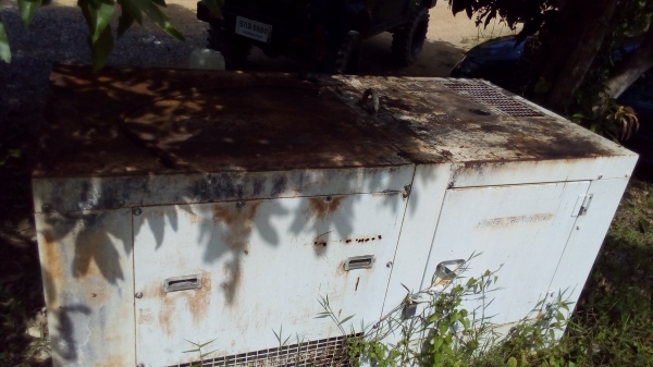เครื่องปันไฟ 30KVA 3 เฟส Nishihatsu