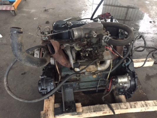 ขายเครื่องโฟล์คลิฟท์รถยกเบนซิน NISSAN H20  เครื่องนอกเก่าญี่ปุ่นสภาพพร้อมวางเครื่องสวยมากพร้อมใช้