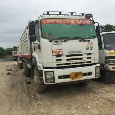 ขายรถ 10 ล้อ แม่เดี่ยว 2 เพลา กระบะเหล็ก อู่.สามมิตร ISUZU 360 ปี.53 ราคา 1800000 ต่อรอง สนใจรีบจองด