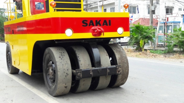 รถบดล้อยาง 9ล้อ TS7409 เอกสารเล่มทะเบียน รถบดล้อยาง 9ล้อ TS7409 เอกสารเล่มทะเบียน