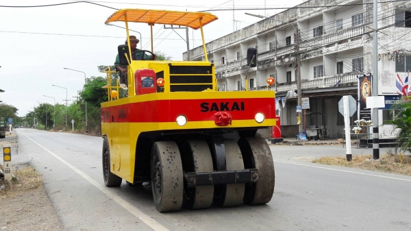 รถบดล้อยาง 9ล้อ TS7409 เอกสารเล่มทะเบียน รถบดล้อยาง 9ล้อ TS7409 เอกสารเล่มทะเบียน