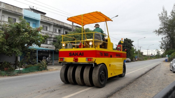 รถบดล้อยาง 9ล้อ TS7409 เอกสารเล่มทะเบียน รถบดล้อยาง 9ล้อ TS7409 เอกสารเล่มทะเบียน