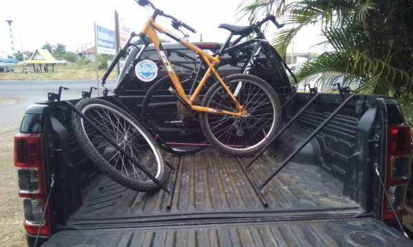 ขายแรคขนจักรยาน รถ4ประตู ขนได้6คัน