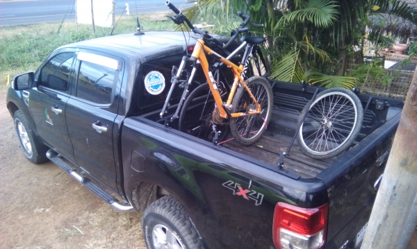 ขายแรคขนจักรยาน รถ4ประตู ขนได้6คัน