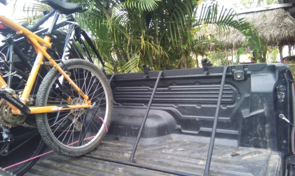 ขายแรคขนจักรยาน รถ4ประตู ขนได้6คัน