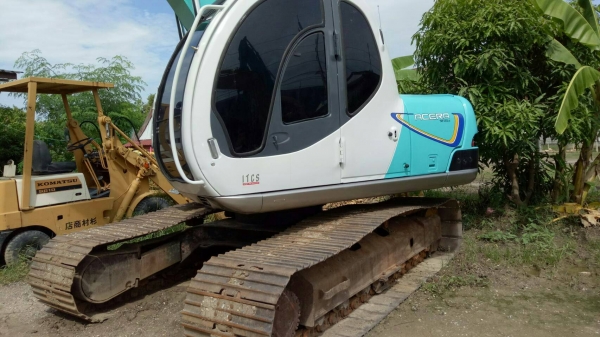 ขายรถเก่าใน KOBELCO SK120-2 มาร์คไฟค์ ปลายยาว 14 เมตร ขายรถเก่าใน KOBELCO SK120-2 มาร์คไฟค์ ปลายยาว 14 เมตร