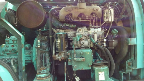 ขายรถเก่าใน KOBELCO SK120-2 มาร์คไฟค์ ปลายยาว 14 เมตร ขายรถเก่าใน KOBELCO SK120-2 มาร์คไฟค์ ปลายยาว 14 เมตร