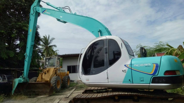 ขายรถเก่าใน KOBELCO SK120-2 มาร์คไฟค์ ปลายยาว 14 เมตร