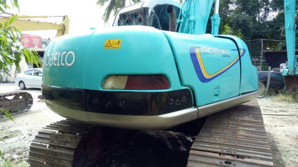 ขายรถเก่าใน KOBELCO SK120-2 มาร์คไฟค์ ปลายยาว 14 เมตร ขายรถเก่าใน KOBELCO SK120-2 มาร์คไฟค์ ปลายยาว 14 เมตร
