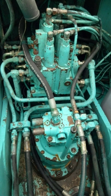 ขายรถเก่าใน KOBELCO SK120-2 มาร์คไฟค์ ปลายยาว 14 เมตร ขายรถเก่าใน KOBELCO SK120-2 มาร์คไฟค์ ปลายยาว 14 เมตร