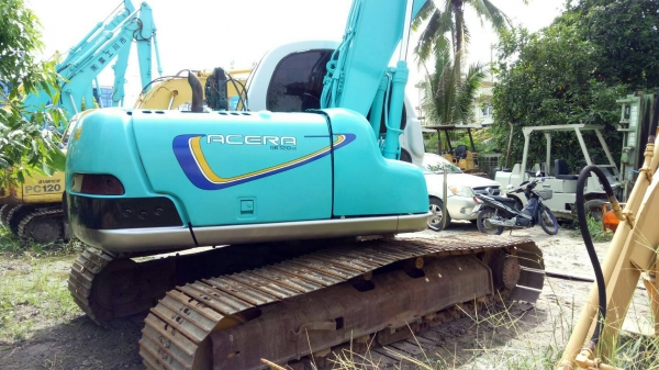 ขายรถเก่าใน KOBELCO SK120-2 มาร์คไฟค์ ปลายยาว 14 เมตร ขายรถเก่าใน KOBELCO SK120-2 มาร์คไฟค์ ปลายยาว 14 เมตร