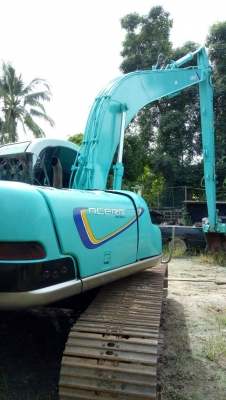 ขายรถเก่าใน KOBELCO SK120-2 มาร์คไฟค์ ปลายยาว 14 เมตร ขายรถเก่าใน KOBELCO SK120-2 มาร์คไฟค์ ปลายยาว 14 เมตร