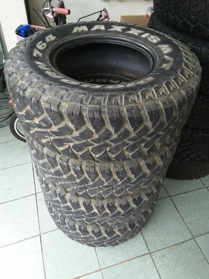 Maxxis MT764 ขนาด 31/10.5/15 ปี12 สภาพสวยๆ 1ชุด