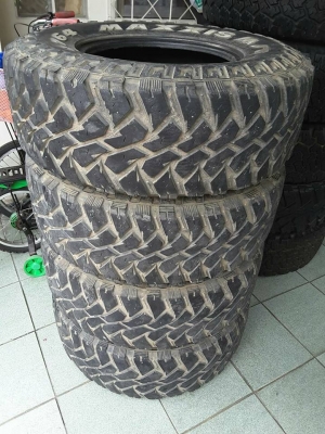 Maxxis MT764 ขนาด 31/10.5/15 ปี12 สภาพสวยๆ 1ชุด Maxxis MT764 ขนาด 31/10.5/15 ปี12 สภาพสวยๆ 1ชุด