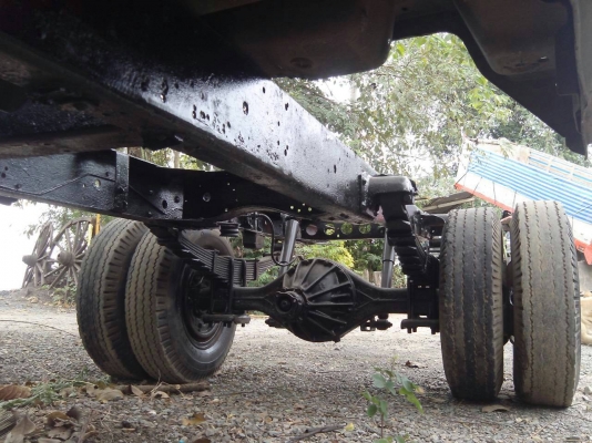 คัสซีรถหกล้ออีซูซุ100แรง ราคาเร้าใจถูกๆ