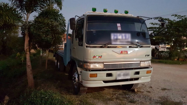 ขายรถสิบล้อเทเลอร์ HINO 3H เครื่อง 195 แรง 2 เพลา รถสวยพร้อมใช้งาน ขายรถสิบล้อเทเลอร์ HINO 3H เครื่อง 195 แรง 2 เพลา รถสวยพร้อมใช้งาน