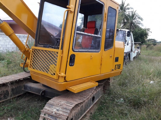 ขายด่วนรถ แบคโฮCAT E70B รถสวยลอนใหม่ เครื่องดี โช๊คเต็ม ขายด่วนรถ แบคโฮCAT E70B รถสวยลอนใหม่ เครื่องดี โช๊คเต็ม