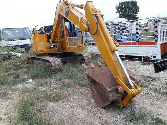 ขายด่วนรถ แบคโฮCAT E70B รถสวยลอนใหม่ เครื่องดี โช๊คเต็ม