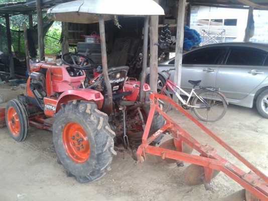 14แรง  ดันหน้า พาล3 ล้อเหล็ก  เล่มทะเบียนพร้อม