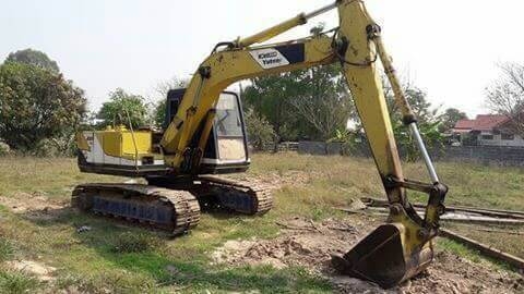 ขาย 595,000 KOBELCO SK100 MARK 2   เครื่องเดิม ปั้มดี ช่วงล่างเต็ม เอกสารอินวอย  รถอยู่ จ.ร้อยเอ็ด 090-772-3710 090-772-3708