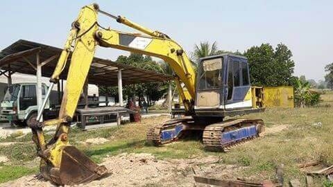 ขาย 595,000 KOBELCO SK100 MARK 2   เครื่องเดิม ปั้มดี ช่วงล่างเต็ม เอกสารอินวอย  รถอยู่ จ.ร้อยเอ็ด 090-772-3710 090-772-3708
