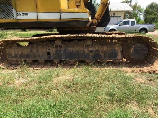 ขาย 365,000 KOBELCO SK200 Mark2 เครื่อง 6D31 ปั้ม K3V ตัวเดินใหญ่ โช่หนา เอวแน่น เอกสารเล่มทะเบียน รถอยู่ จ.ร้อยเอ็ด 090-772-3710 090-772-3708 ขาย 365,000 KOBELCO SK200 Mark2 เครื่อง 6D31 ปั้ม K3V ตัวเดินใหญ่ โช่หนา เอวแน่น เอกสารเล่มทะเบียน รถอยู่ จ.ร้อยเอ็ด 090-772-3710 090-772-3708