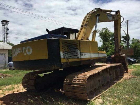 ขาย 365,000 KOBELCO SK200 Mark2 เครื่อง 6D31 ปั้ม K3V ตัวเดินใหญ่ โช่หนา เอวแน่น เอกสารเล่มทะเบียน รถอยู่ จ.ร้อยเอ็ด 090-772-3710 090-772-3708 ขาย 365,000 KOBELCO SK200 Mark2 เครื่อง 6D31 ปั้ม K3V ตัวเดินใหญ่ โช่หนา เอวแน่น เอกสารเล่มทะเบียน รถอยู่ จ.ร้อยเอ็ด 090-772-3710 090-772-3708