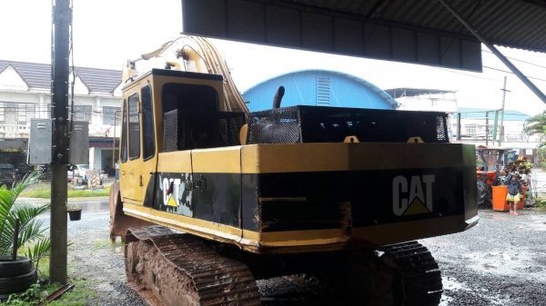 ขายรถแบคโฮ CAT E120B ราคา 420000