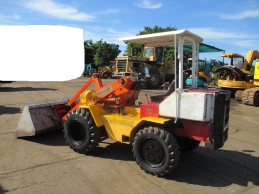 ขายรถตักล้อยาง YANMAR Y20W-2 (ขับเคลื่อน4ล้อ)