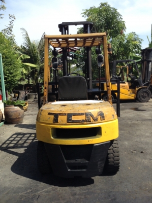 +++ ขายโฟล์คลิฟท์ T.C.M. FD30 ขนาด 3 ตัน เครื่องยนต์ดีเซล เสา 4 เมตร เกียร์ออโตเมติค ยางลมครับ +++ ขายโฟล์คลิฟท์ T.C.M. FD30 ขนาด 3 ตัน เครื่องยนต์ดีเซล เสา 4 เมตร เกียร์ออโตเมติค ยางลมครับ