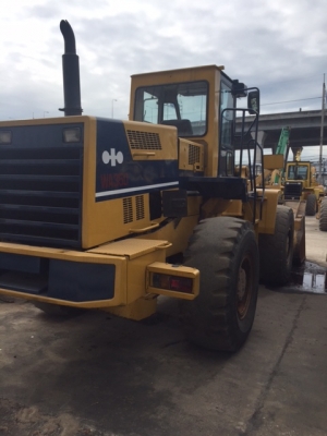 รถตักนำเข้ามือ 2 จากญี่ปุ่นโดยตรง KOMATSU