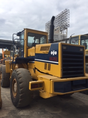 รถตักนำเข้ามือ 2 จากญี่ปุ่นโดยตรง KOMATSU